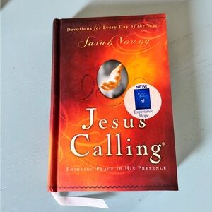Jesus Calling Devotional Book